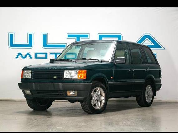 LAND ROVER RANGE ROVER 1998 SALPV1446WA400014 image